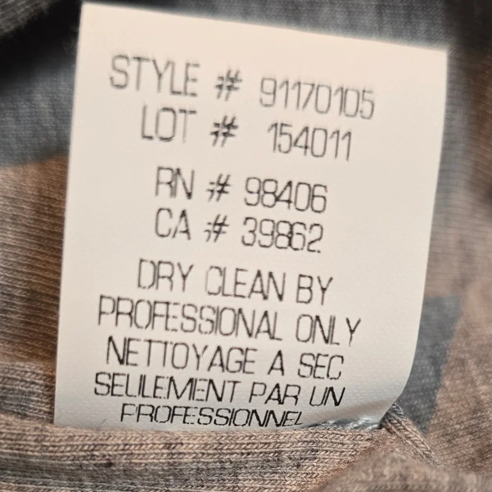 Theory genuine leather
